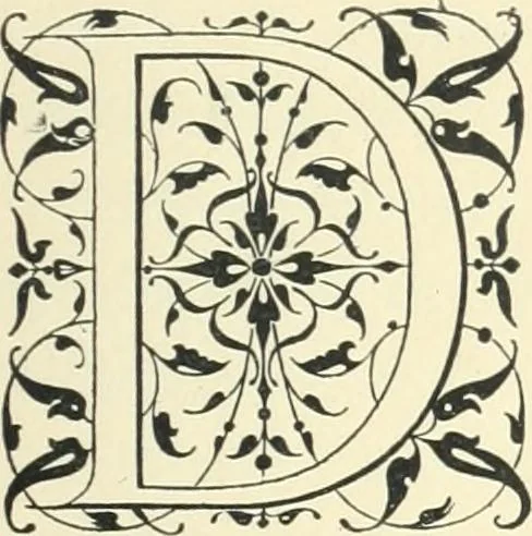 An illustration from Catalogue des tableaux modernes, aquarelles, pastels, dessins, sculptures, objets d'art, composant la collection de m. Arsène Alexandre et dont la vente aura lieu à Paris, Galerie Georges Petit ... les ... 18 et ... 19 mai 1903 .., 1903, leaf 8