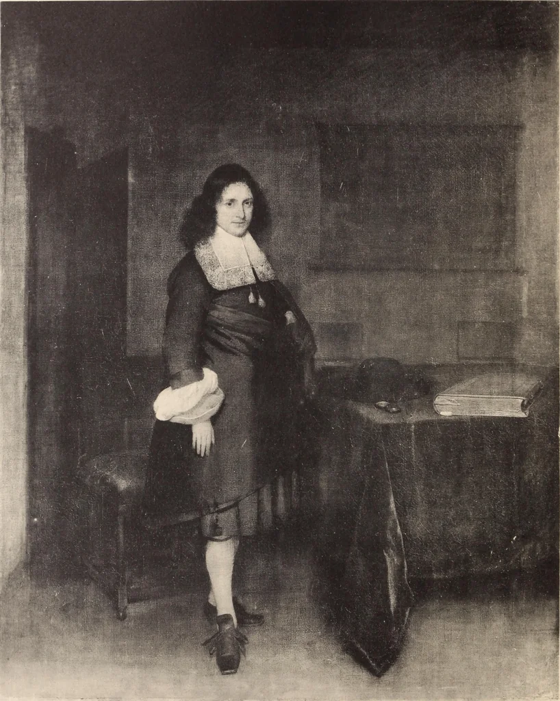 An illustration from Catalogue des tableaux anciens et modernes : par Juan de Arellano, Goya, Van Goyen ... : dessins anciens et aquarelles modernes ... : le tout dépendant de l'imporante collection de M. D.-- de G.--, 1896, leaf 23