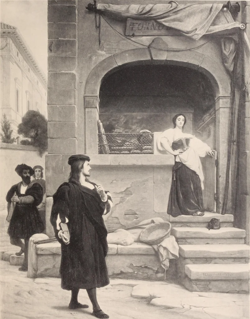 An illustration from Catalogue des tableaux anciens et modernes : par Juan de Arellano, Goya, Van Goyen ... : dessins anciens et aquarelles modernes ... : le tout dépendant de l'imporante collection de M. D.-- de G.--, 1896, leaf 32