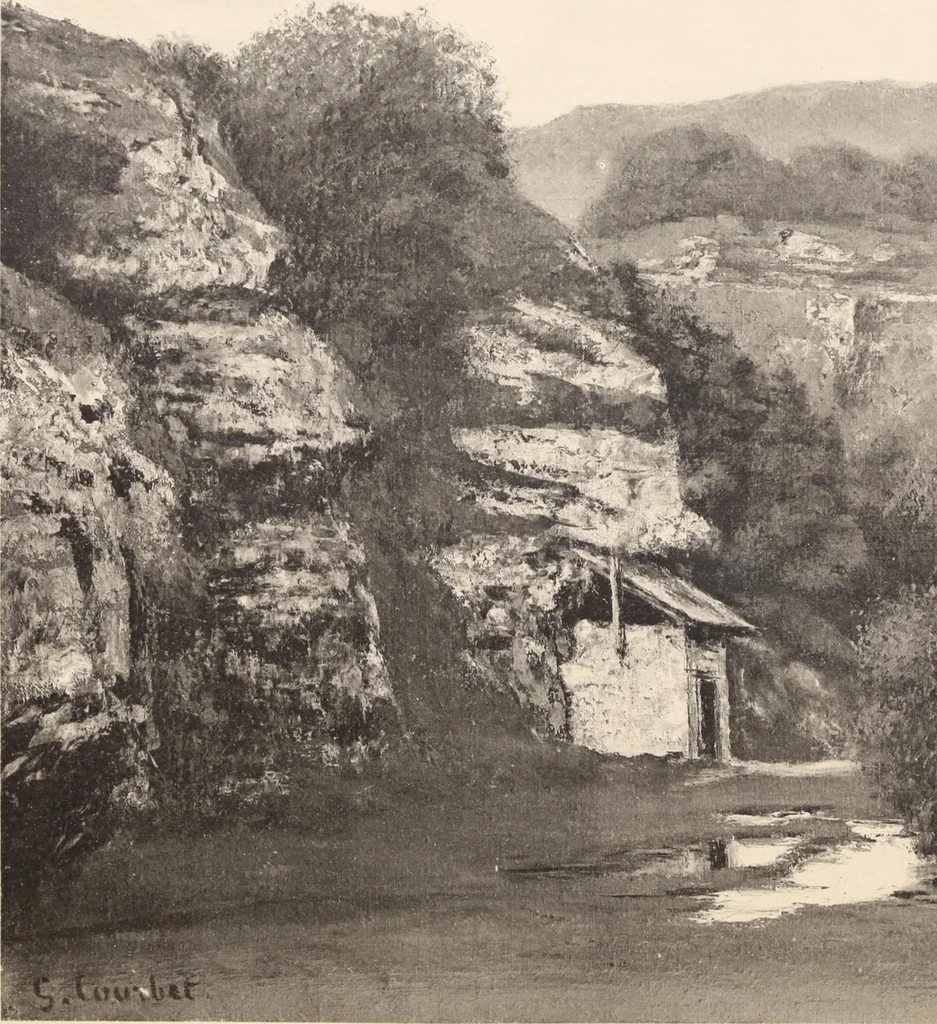An illustration from Catalogue des tableaux anciens et modernes : par Juan de Arellano, Goya, Van Goyen ... : dessins anciens et aquarelles modernes ... : le tout dépendant de l'imporante collection de M. D.-- de G.--, 1896, leaf 47