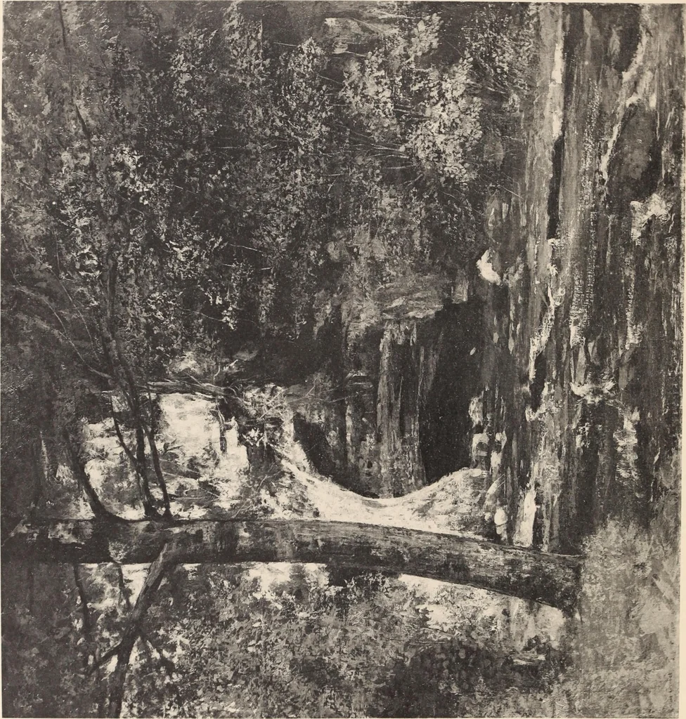 An illustration from Catalogue des tableaux anciens et modernes : par Juan de Arellano, Goya, Van Goyen ... : dessins anciens et aquarelles modernes ... : le tout dépendant de l'imporante collection de M. D.-- de G.--, 1896, leaf 53