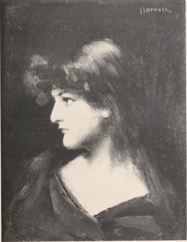 An illustration from Catalogue des tableaux anciens et modernes : par Juan de Arellano, Goya, Van Goyen ... : dessins anciens et aquarelles modernes ... : le tout dépendant de l'imporante collection de M. D.-- de G.--, 1896, leaf 82