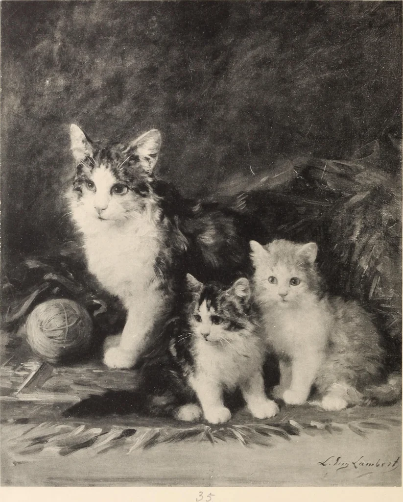 An illustration from Catalogue des tableaux anciens et modernes : par Juan de Arellano, Goya, Van Goyen ... : dessins anciens et aquarelles modernes ... : le tout dépendant de l'imporante collection de M. D.-- de G.--, 1896, leaf 93