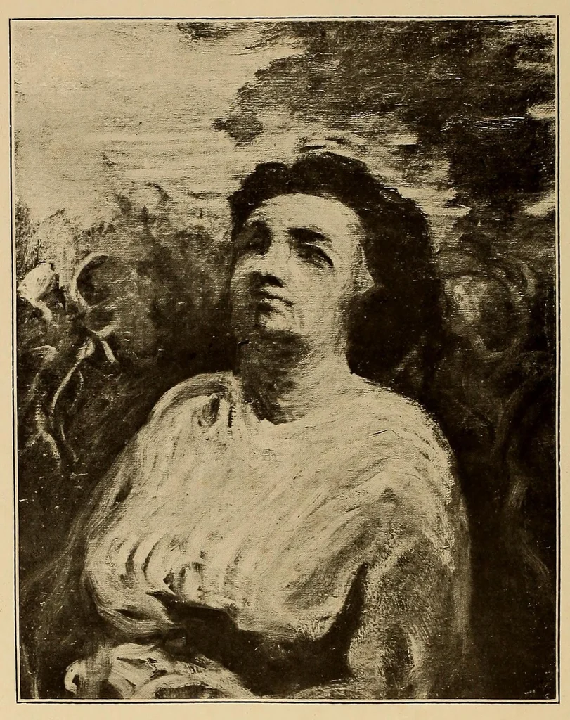 An illustration from Catalogue des tableaux modernes : aquarelles, pastels, dessins par Barye ... [et al.] : composant la collection de M. Hazard (première partie), 1919, leaf 114