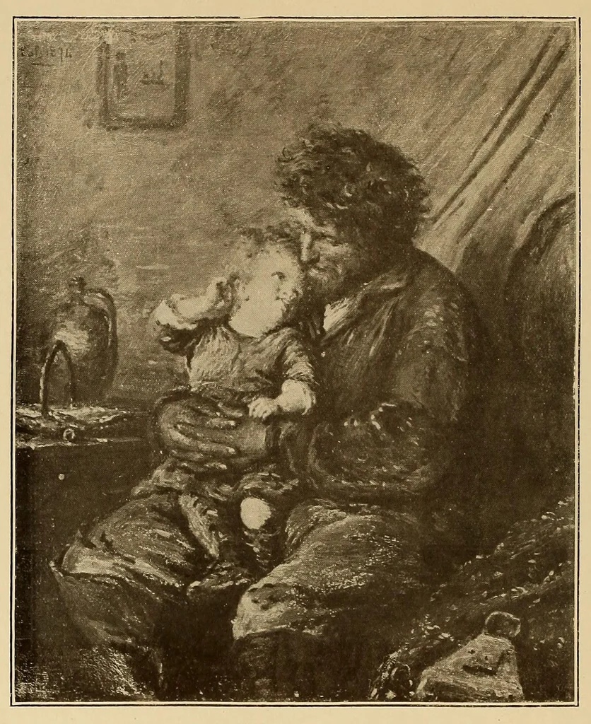 An illustration from Catalogue des tableaux modernes : aquarelles, pastels, dessins par Barye ... [et al.] : composant la collection de M. Hazard (première partie), 1919, leaf 20