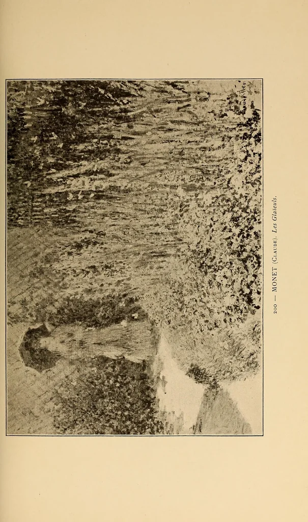 An illustration from Catalogue des tableaux modernes : aquarelles, pastels, dessins par Barye ... [et al.] : composant la collection de M. Hazard (première partie), 1919, leaf 227