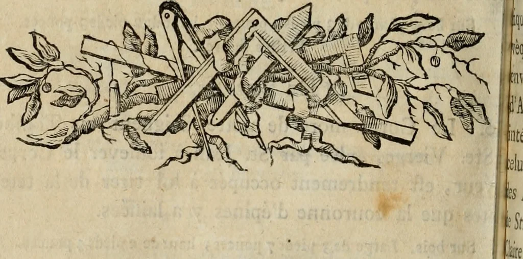 An illustration from Catalogue des tableaux de la Galerie impériale et royale de Vienne, 1784, leaf 153