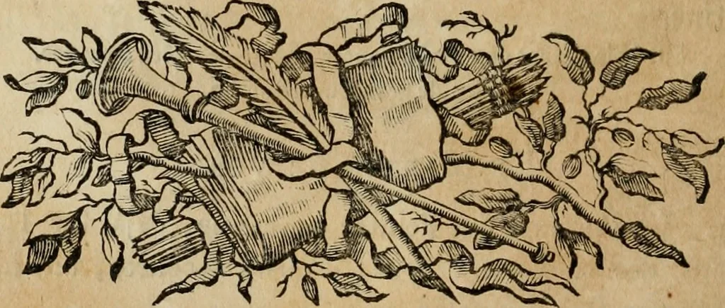 An illustration from Catalogue des tableaux de la Galerie impériale et royale de Vienne, 1784, leaf 209