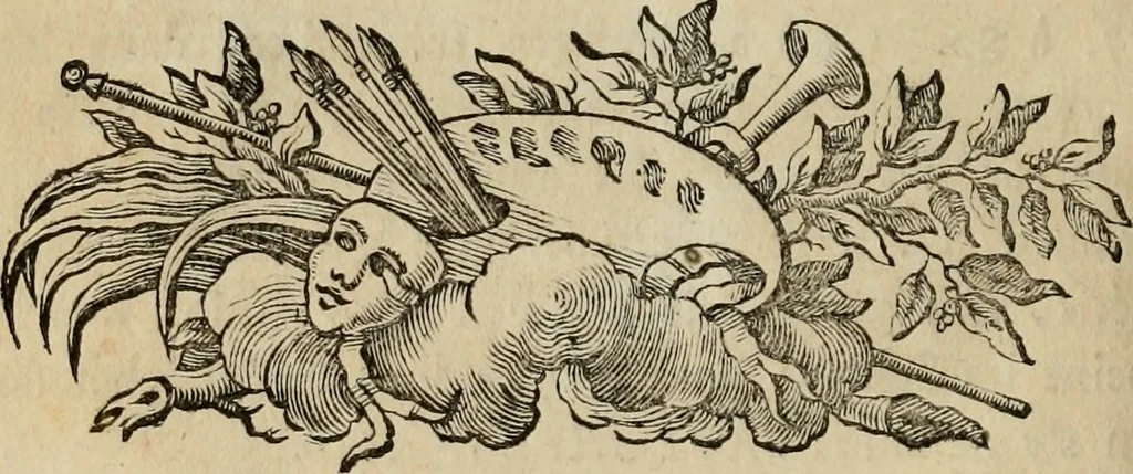 An illustration from Catalogue des tableaux de la Galerie impériale et royale de Vienne, 1784, leaf 225