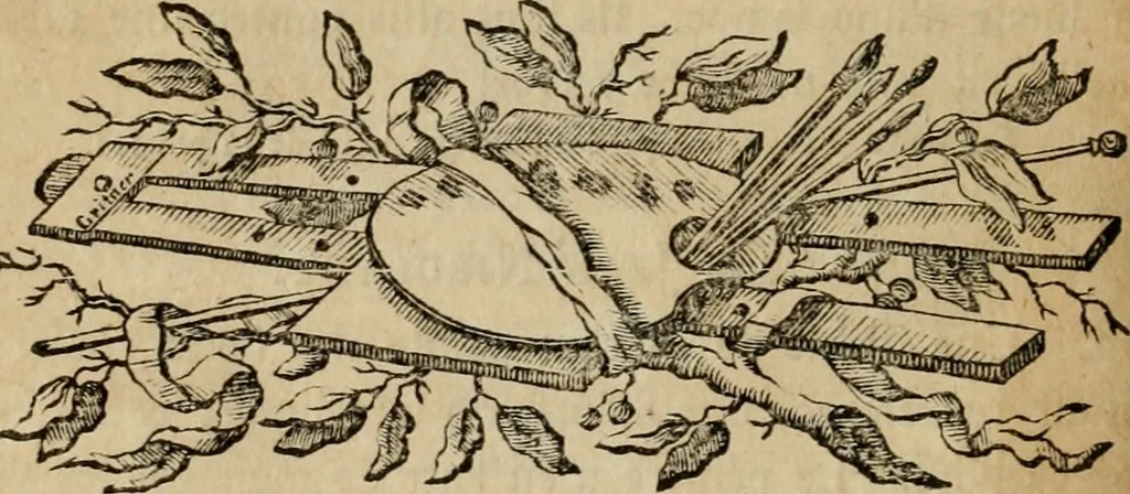 An illustration from Catalogue des tableaux de la Galerie impériale et royale de Vienne, 1784, leaf 241