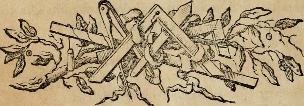 An illustration from Catalogue des tableaux de la Galerie impériale et royale de Vienne, 1784, leaf 299