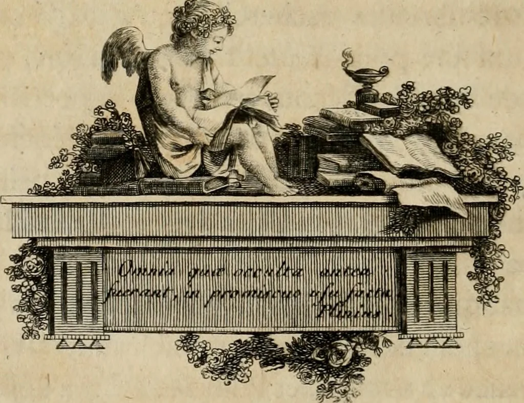 An illustration from Catalogue des tableaux de la Galerie impériale et royale de Vienne, 1784, leaf 35
