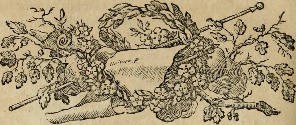 An illustration from Catalogue des tableaux de la Galerie impériale et royale de Vienne, 1784, leaf 357