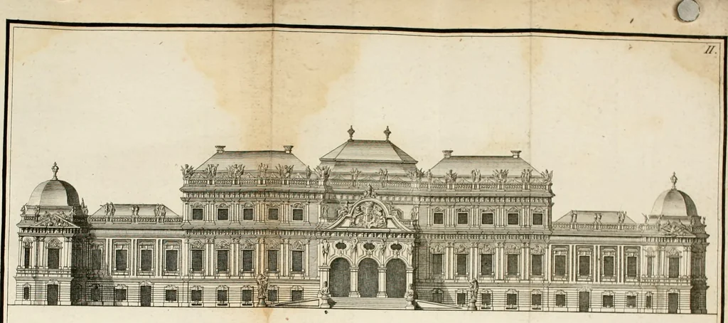 An illustration from Catalogue des tableaux de la Galerie impériale et royale de Vienne, 1784, leaf 427