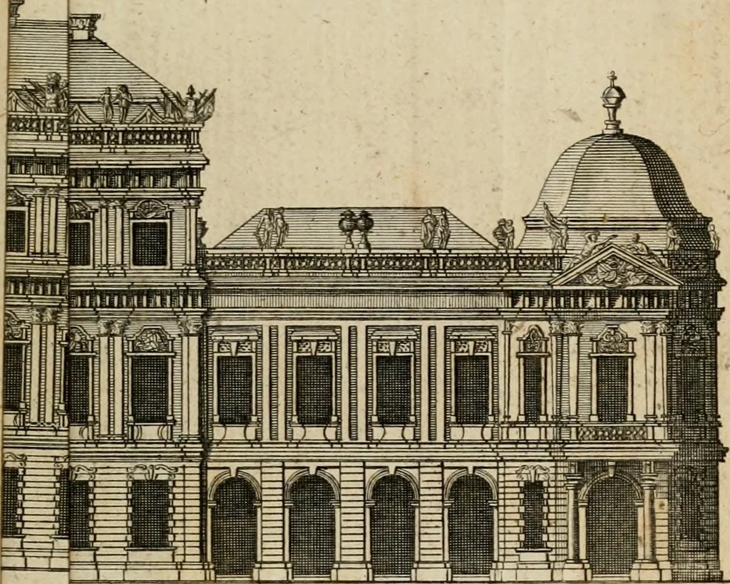 An illustration from Catalogue des tableaux de la Galerie impériale et royale de Vienne, 1784, leaf 428