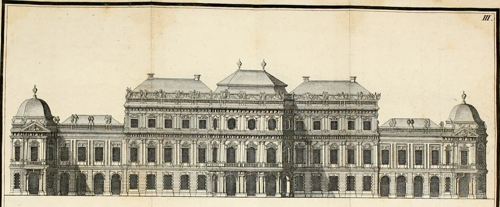 An illustration from Catalogue des tableaux de la Galerie impériale et royale de Vienne, 1784, leaf 429