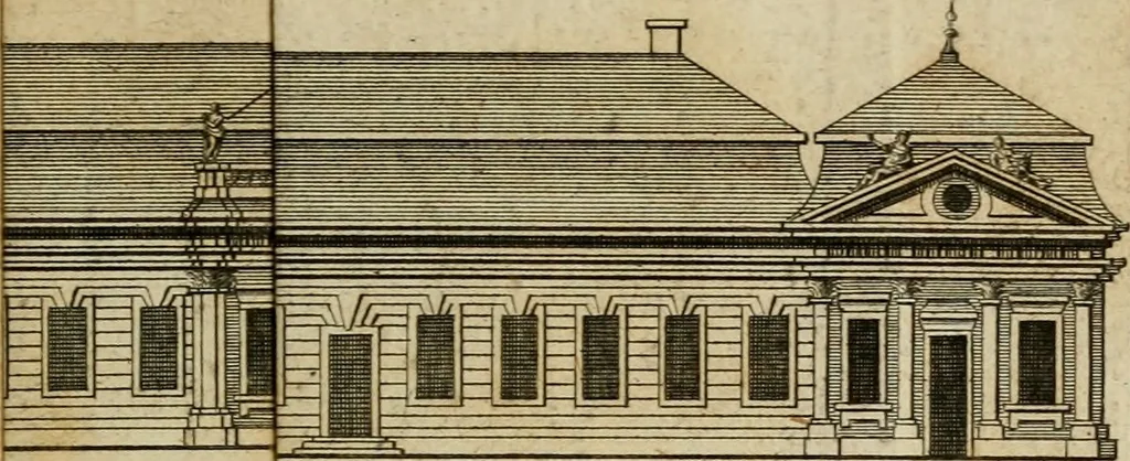 An illustration from Catalogue des tableaux de la Galerie impériale et royale de Vienne, 1784, leaf 430