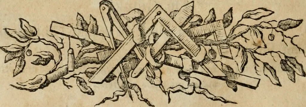An illustration from Catalogue des tableaux de la Galerie impériale et royale de Vienne, 1784, leaf 93