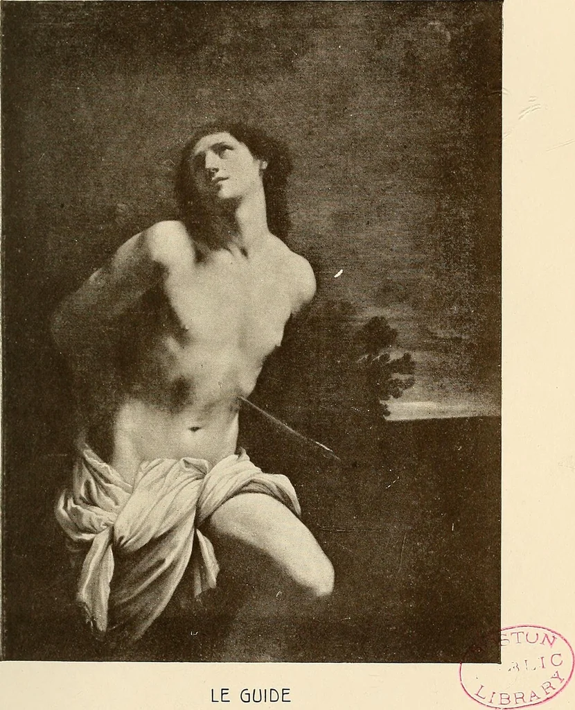 An illustration from Catalogue des tableaux du Musée du Prado, 1913, leaf 108