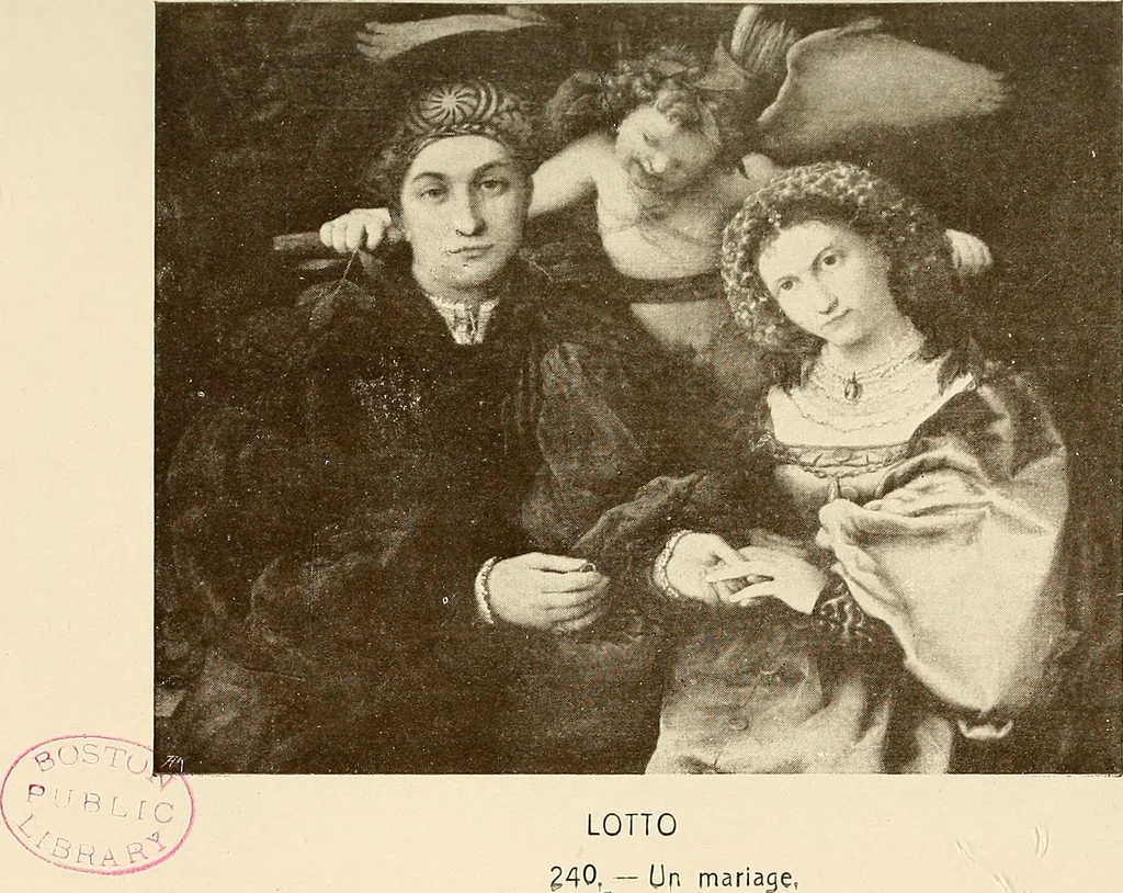 An illustration from Catalogue des tableaux du Musée du Prado, 1913, leaf 116