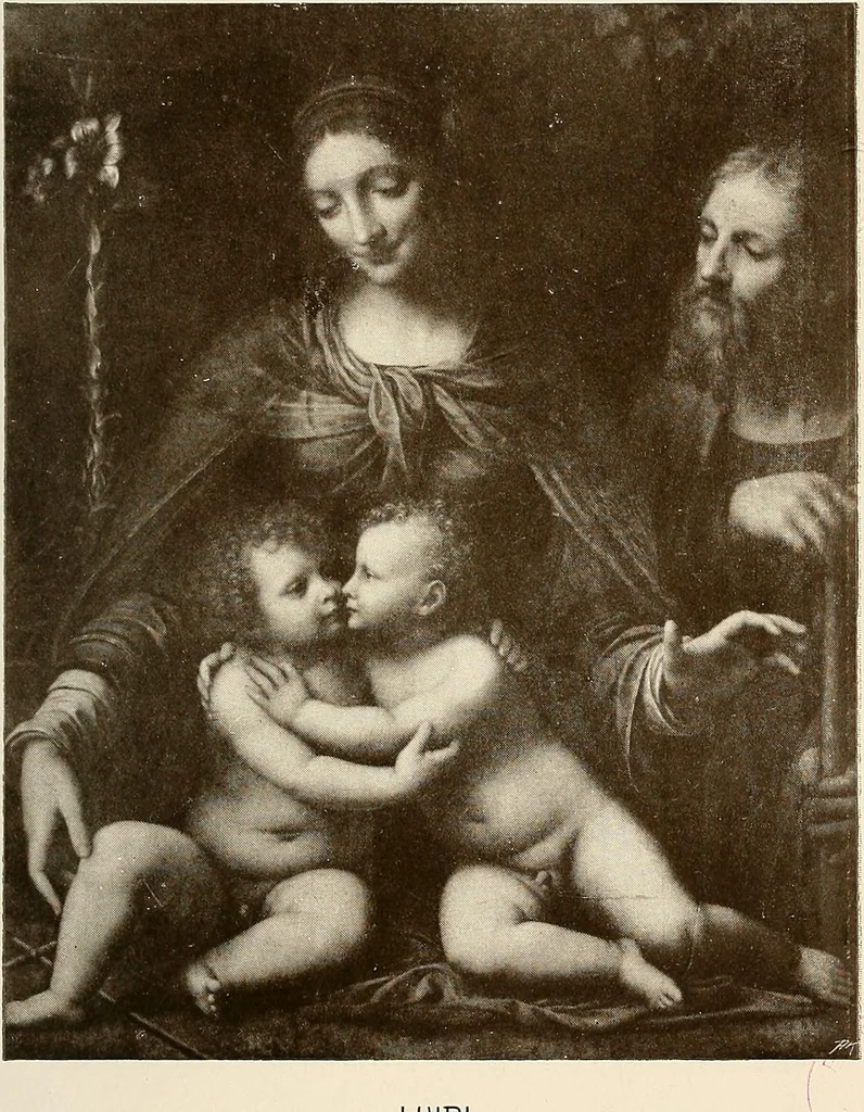 An illustration from Catalogue des tableaux du Musée du Prado, 1913, leaf 118