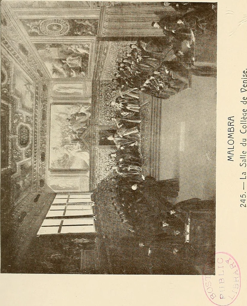 An illustration from Catalogue des tableaux du Musée du Prado, 1913, leaf 120
