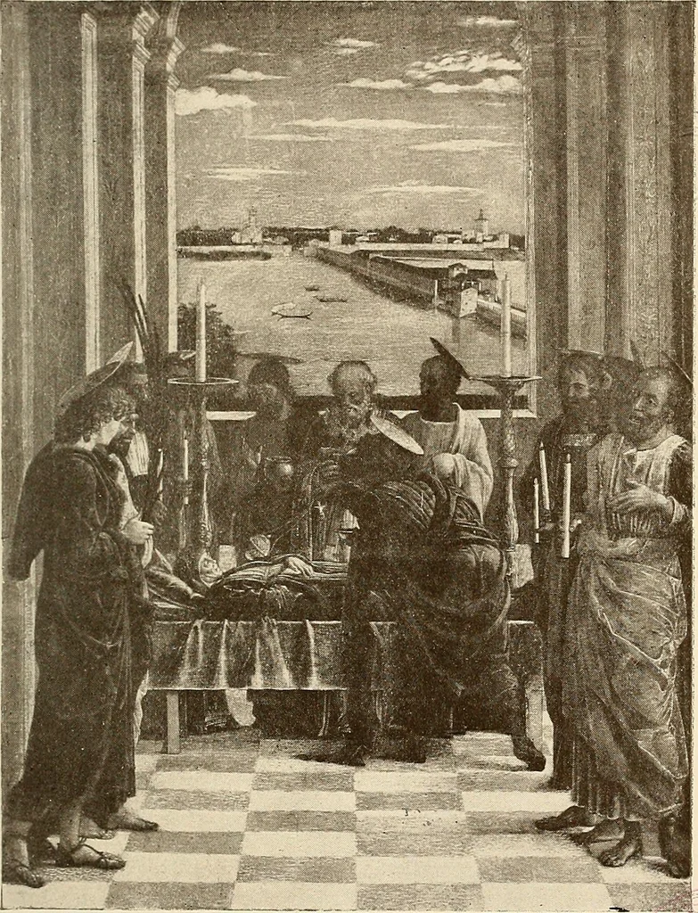 An illustration from Catalogue des tableaux du Musée du Prado, 1913, leaf 124