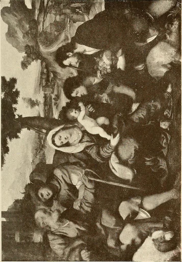 An illustration from Catalogue des tableaux du Musée du Prado, 1913, leaf 130