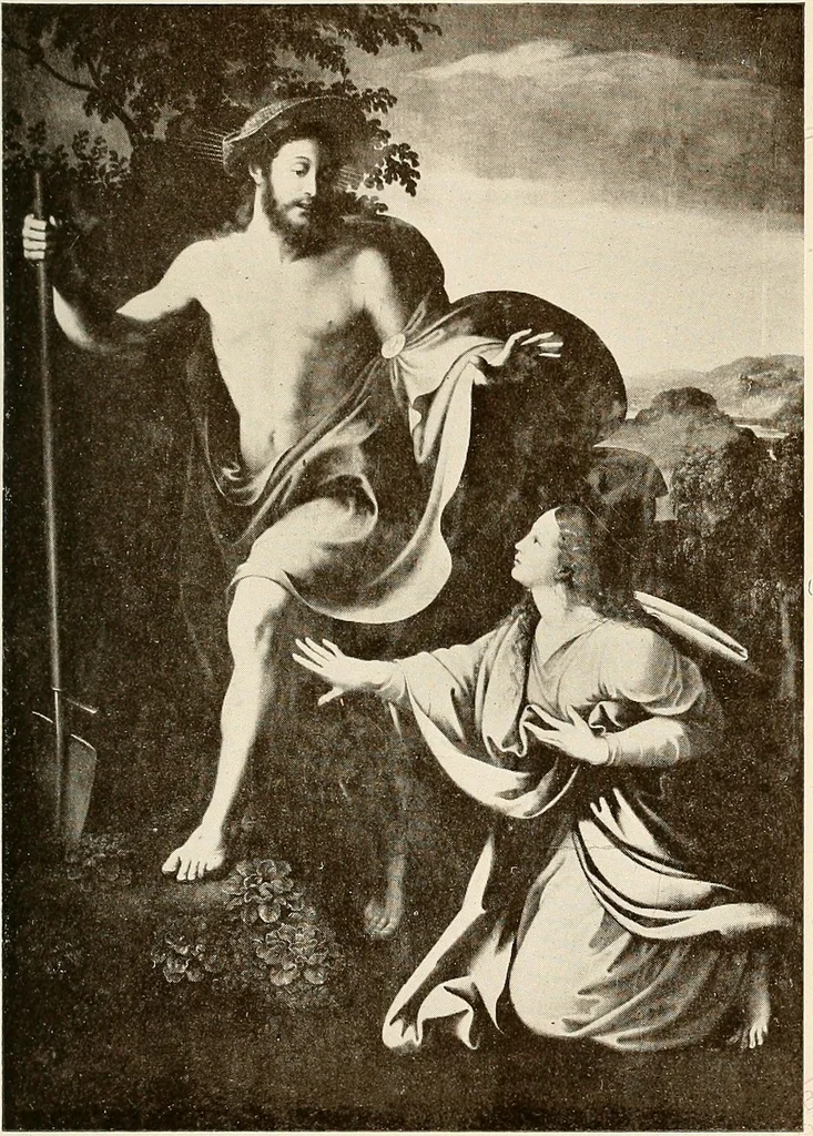 An illustration from Catalogue des tableaux du Musée du Prado, 1913, leaf 152