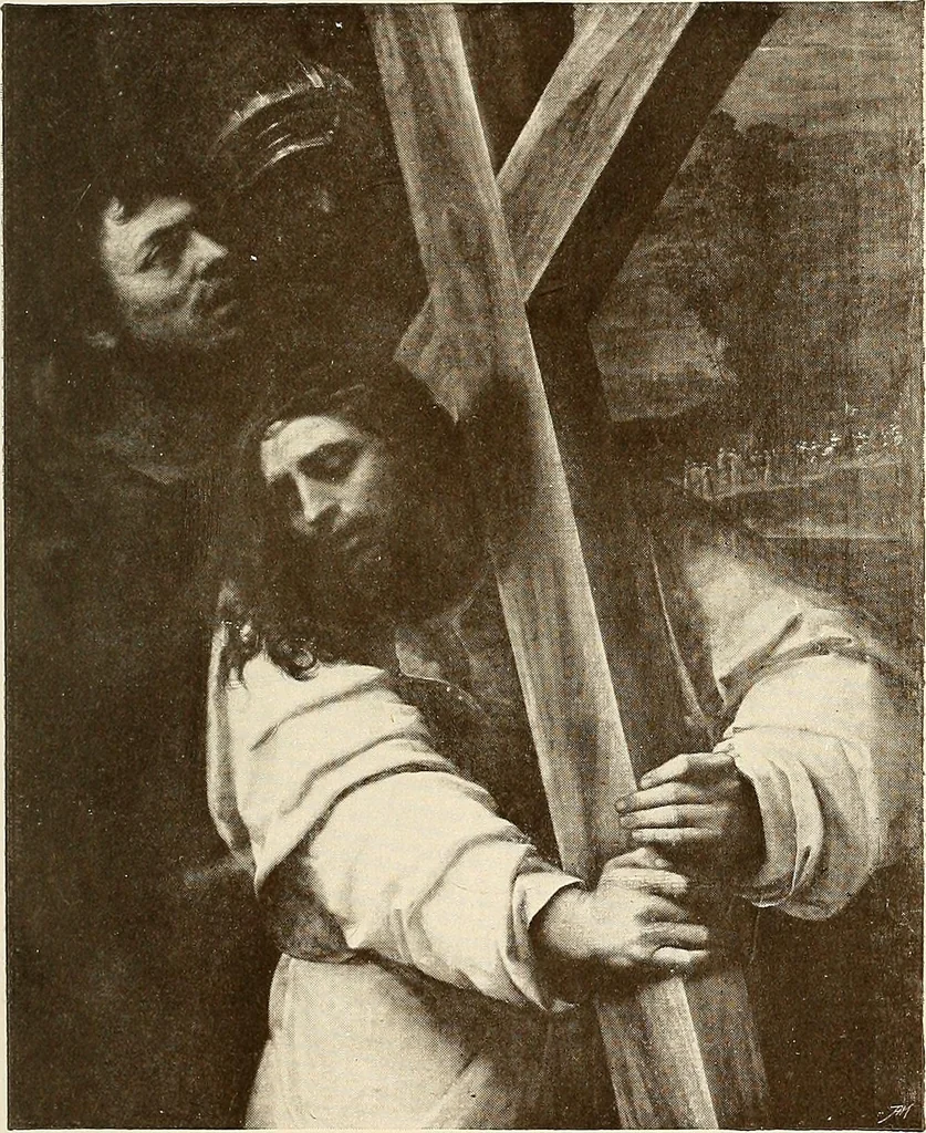 An illustration from Catalogue des tableaux du Musée du Prado, 1913, leaf 160