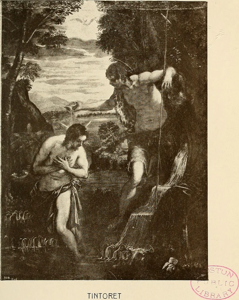 An illustration from Catalogue des tableaux du Musée du Prado, 1913, leaf 176