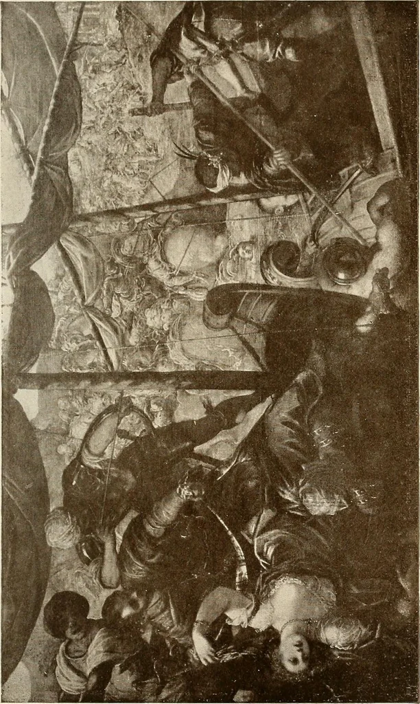 An illustration from Catalogue des tableaux du Musée du Prado, 1913, leaf 178