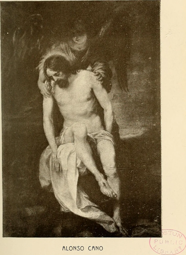An illustration from Catalogue des tableaux du Musée du Prado, 1913, leaf 240