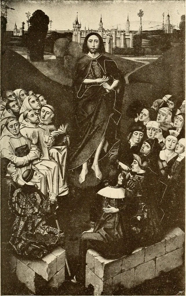An illustration from Catalogue des tableaux du Musée du Prado, 1913, leaf 264