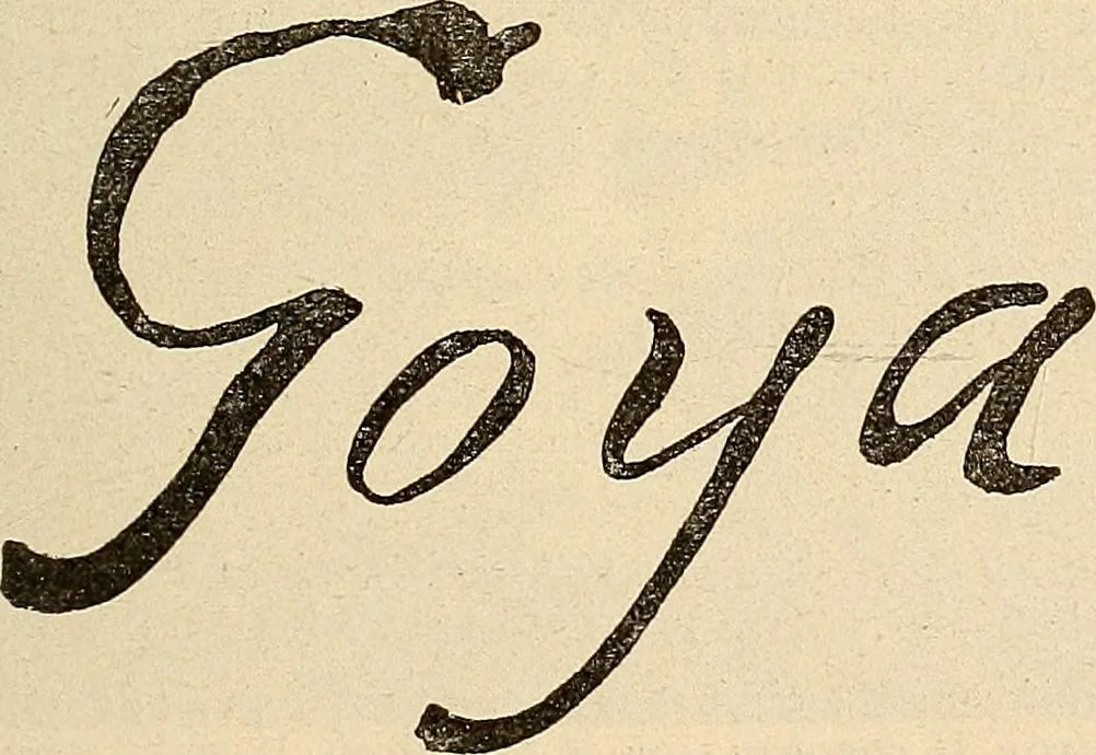 An illustration from Catalogue des tableaux du Musée du Prado, 1913, leaf 268