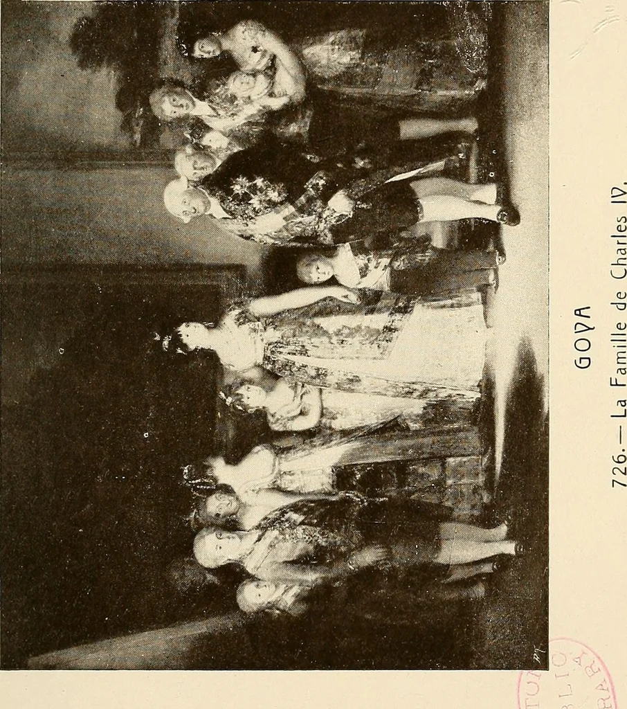 An illustration from Catalogue des tableaux du Musée du Prado, 1913, leaf 270
