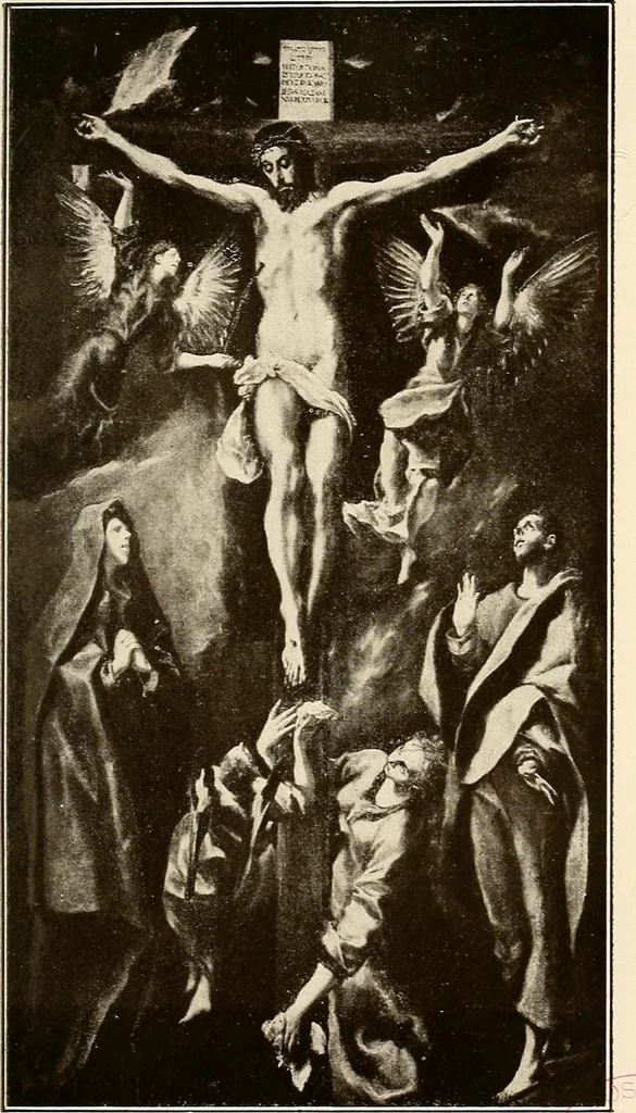 An illustration from Catalogue des tableaux du Musée du Prado, 1913, leaf 292
