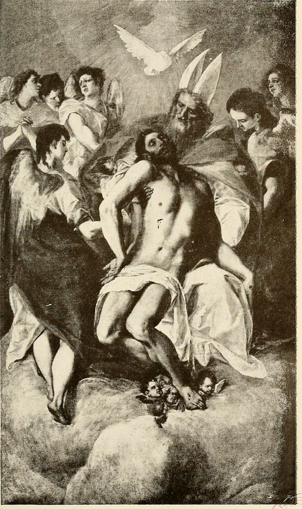 An illustration from Catalogue des tableaux du Musée du Prado, 1913, leaf 294