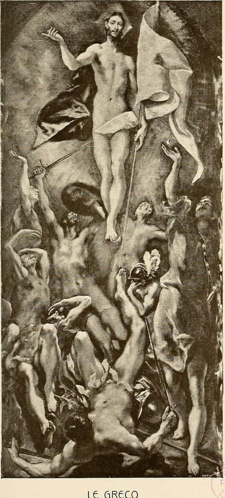 An illustration from Catalogue des tableaux du Musée du Prado, 1913, leaf 296