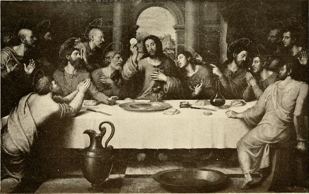 An illustration from Catalogue des tableaux du Musée du Prado, 1913, leaf 304
