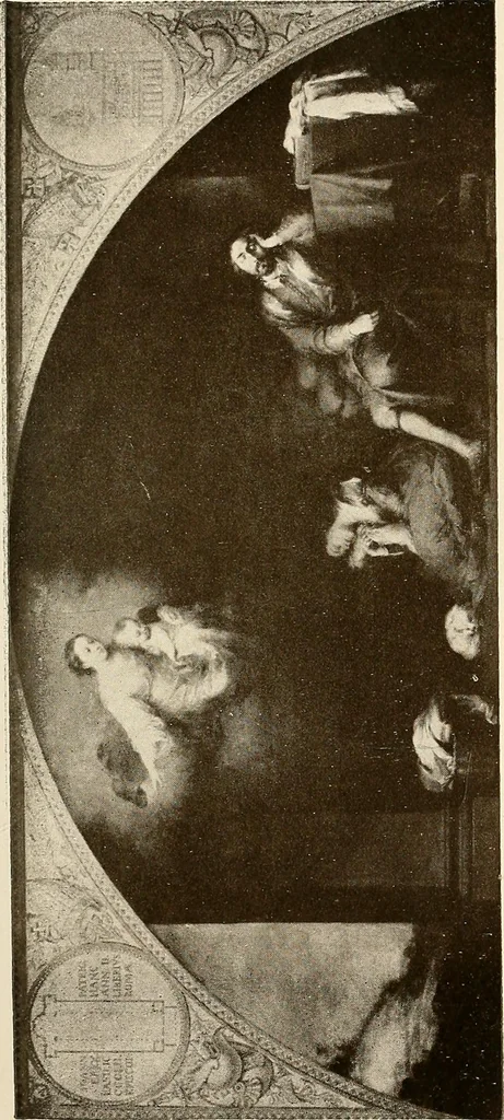 An illustration from Catalogue des tableaux du Musée du Prado, 1913, leaf 336