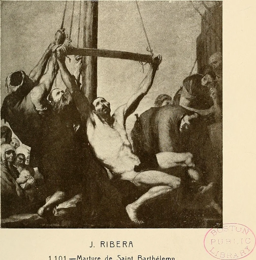 An illustration from Catalogue des tableaux du Musée du Prado, 1913, leaf 362