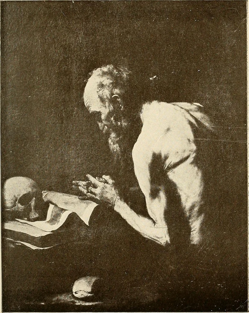 An illustration from Catalogue des tableaux du Musée du Prado, 1913, leaf 368