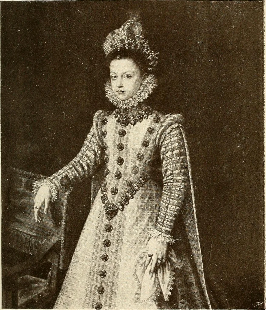 An illustration from Catalogue des tableaux du Musée du Prado, 1913, leaf 374