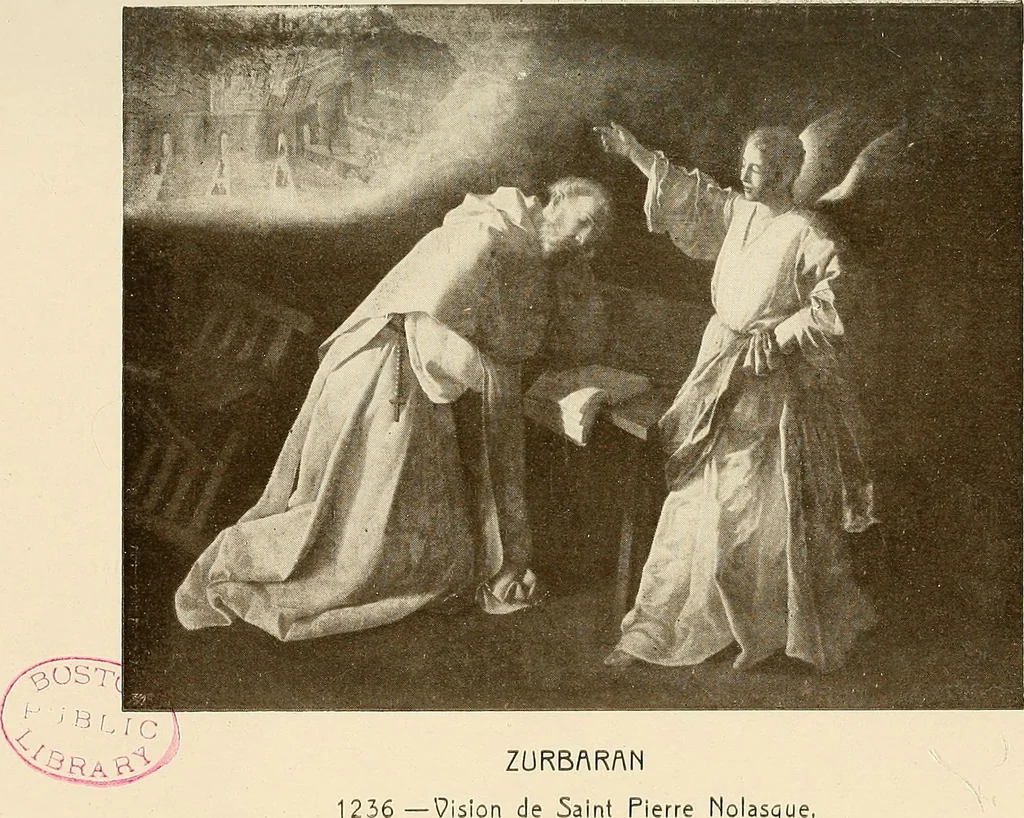 An illustration from Catalogue des tableaux du Musée du Prado, 1913, leaf 410