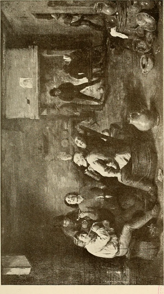 An illustration from Catalogue des tableaux du Musée du Prado, 1913, leaf 444