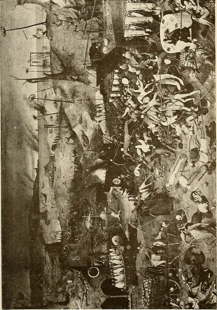 An illustration from Catalogue des tableaux du Musée du Prado, 1913, leaf 446