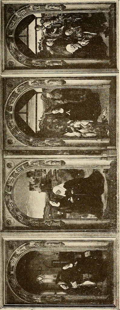 An illustration from Catalogue des tableaux du Musée du Prado, 1913, leaf 462