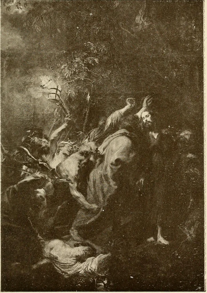 An illustration from Catalogue des tableaux du Musée du Prado, 1913, leaf 470