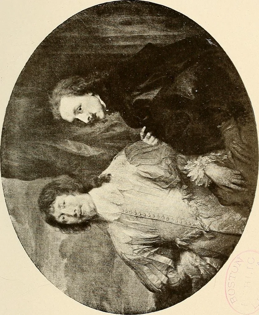An illustration from Catalogue des tableaux du Musée du Prado, 1913, leaf 474